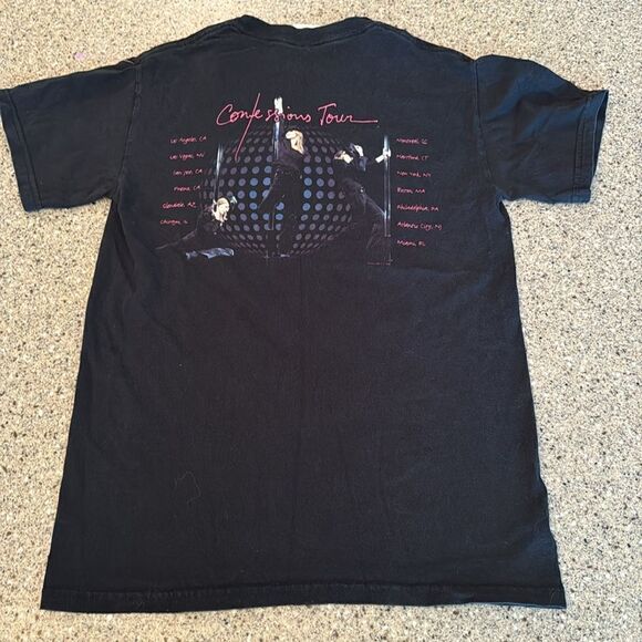 MADONNA 2006 Confessions Tour Tee - Picture 6 of 11
